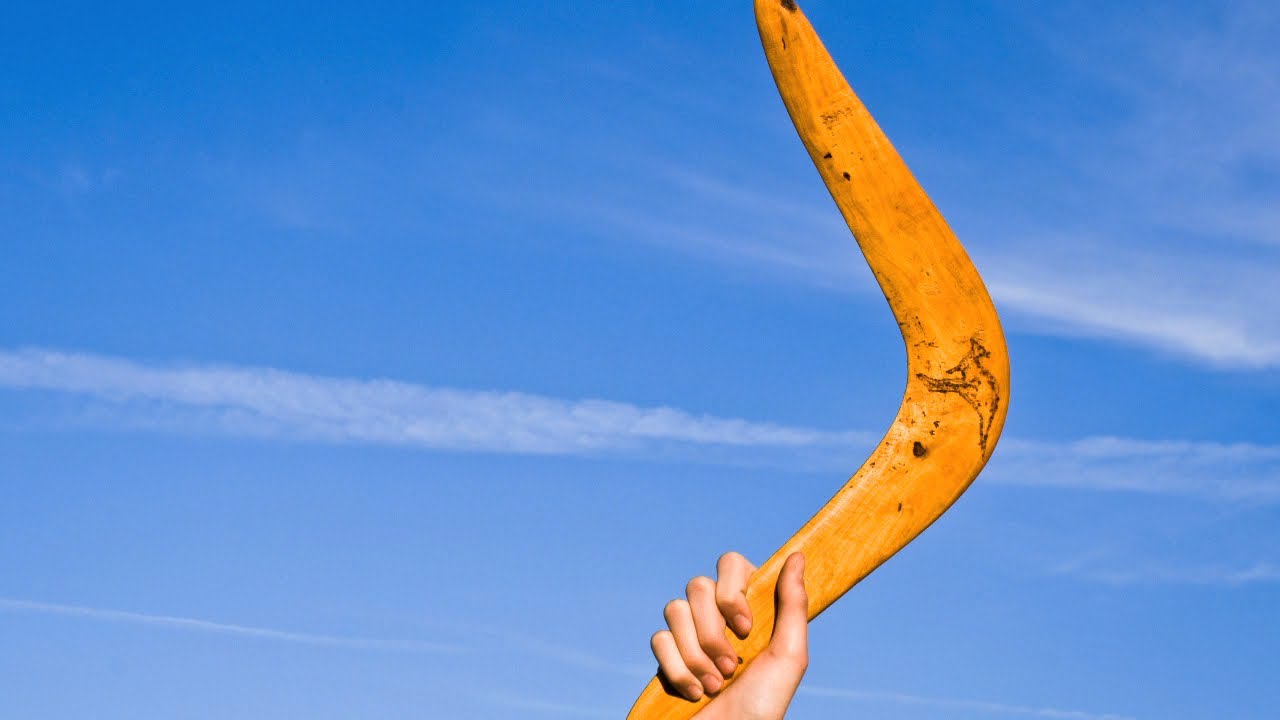 How Does A Boomerang Work S History